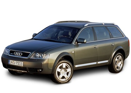 Коврики на Audi A6 Allroad quattro (C5) 2000 - 2006 в Новороссийске