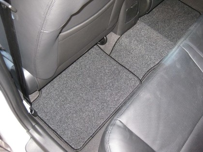 Ворсовые коврики на Geely Emgrand EC7 2009 - 2020 в Новороссийске