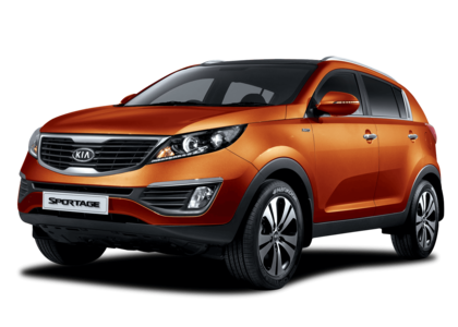 EVA коврики на KIA Sportage III 2010 - 2016 в Новороссийске