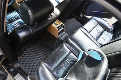 EVA коврики на BMW 5 (E34) 1988 - 1997 в Новороссийске