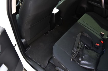 Ворсовые коврики на Toyota Rav4 IV 2012 - 2019 в Новороссийске