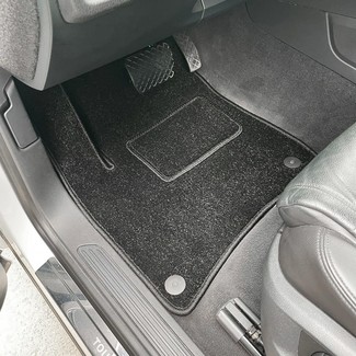 EVA коврики на Volkswagen Touareg II 2010 - 2018 в Новороссийске