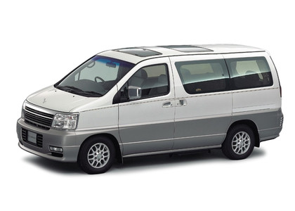 Коврики на Nissan Elgrand (E50) 1997 - 2002 в Новороссийске