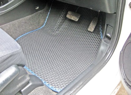 Коврики на Honda Fit II 2007 - 2013 в Новороссийске