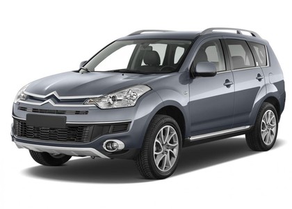 Ворсовые коврики на Citroen C-Crosser 2007 - 2013 в Новороссийске