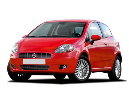 Коврики на Fiat Grande Punto и Punto Evo 2005 - 2012 в Новороссийске
