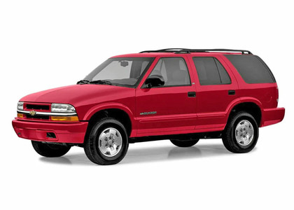 Коврики на Chevrolet Blazer 1994 - 2005 в Новороссийске