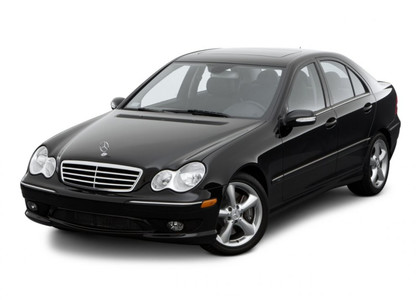 Коврики на Mercedes C (W203) 2000 - 2008 в Новороссийске