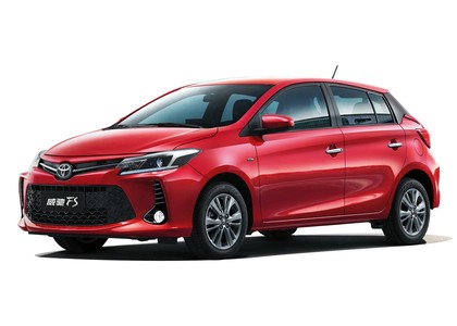 Коврики на Toyota Vios 2013 - 2025 в Новороссийске
