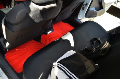 EVA коврики на Volkswagen Polo V 2010 - 2020 в Новороссийске