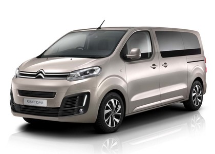 Коврики на Citroen Spacetourer 2016 - 2025 в Новороссийске
