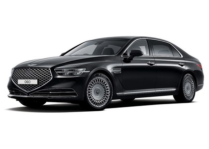 Коврики на Genesis G90 I 2016 - 2022 в Новороссийске