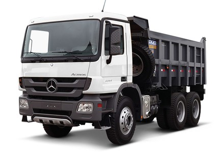 Коврики на Mercedes Actros MP3 грузовик 2008 - 2020 в Новороссийске