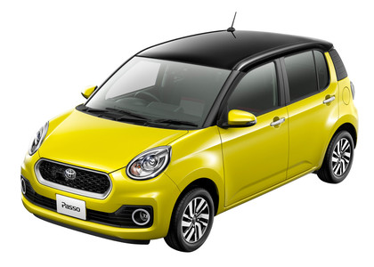 EVA коврики на Toyota Passo III 2016 - 2023 в Новороссийске