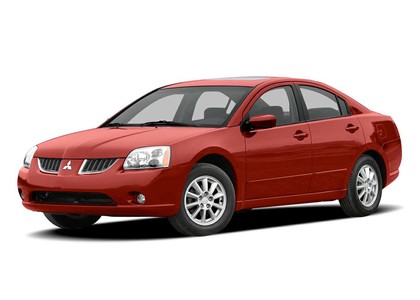 Коврики на Mitsubishi Galant IX 2004 - 2012 в Новороссийске