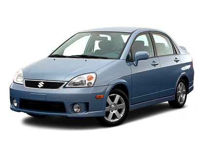 EVA коврики на Suzuki Aerio I 2001 - 2004 в Новороссийске