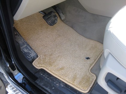 EVA коврики на Land Rover Discovery III 2004 - 2009 в Новороссийске