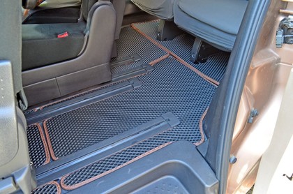 EVA коврики на Nissan Serena (C27) 2016 - 2022 в Новороссийске