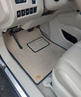 Ворсовые коврики на Nissan Murano (Z52) 2014&nbsp;-&nbsp;2022 в Новороссийске