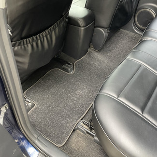 Ворсовые коврики на Toyota Rav4 III 2006 - 2013 в Новороссийске