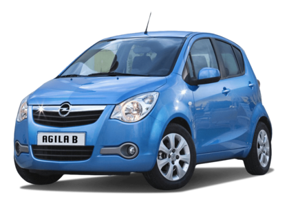EVA коврики на Opel Agila B 2007 - 2014 в Новороссийске