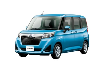 Коврики на Toyota Tank 2016 - 2020 в Новороссийске