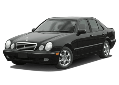 EVA коврики на Mercedes E (W210) 1995 - 2002 в Новороссийске