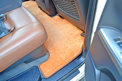 Коврики на Toyota Land Cruiser 200 2007 - 2021 в Новороссийске