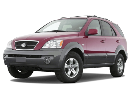 Ворсовые коврики на KIA Sorento I 2002 - 2009 в Новороссийске
