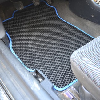 Ворсовые коврики на Honda Civic VI 4d 1995 - 2002 в Новороссийске
