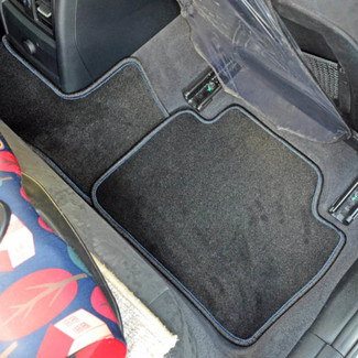 Ворсовые коврики на BMW 3 (F30/F31) 2012 - 2019 в Новороссийске