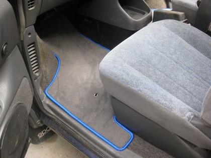 EVA коврики на Toyota Estima Emina (Lucida) 1990 - 2000 в Новороссийске