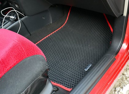EVA коврики на Chevrolet Aveo I 2002 - 2012 в Новороссийске