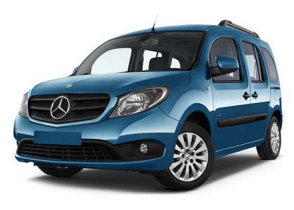 Коврики на Mercedes Citan (W415) 2012 - 2020 в Новороссийске
