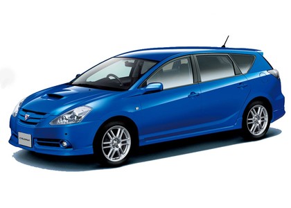 EVA коврики на Toyota Caldina (T24) 2002 - 2007 в Новороссийске