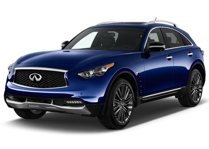 EVA коврики на Infiniti QX70 2013 - 2019 в Новороссийске