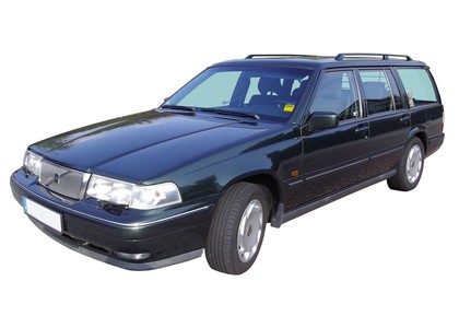 Коврики на Volvo V90 I 1996 - 1998 в Новороссийске