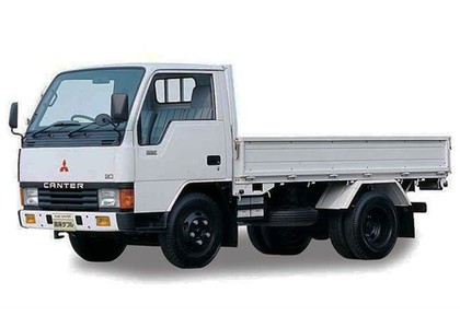 Коврики на Mitsubishi Fuso Canter V узкая кабина 1984 - 1995 в Новороссийске