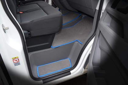 Коврики на Volkswagen Crafter II 2016 - 2025 в Новороссийске