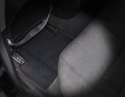 Ворсовые коврики на Honda Accord VIII 2007 - 2013 в Новороссийске