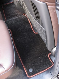 Коврики на Mercedes GL (X166) 2012 - 2015 в Новороссийске