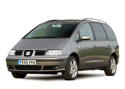 Ворсовые коврики на Seat Alhambra I 1995 - 2010 в Новороссийске
