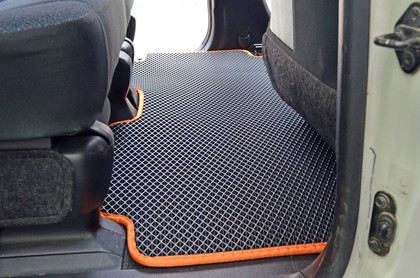 EVA коврики на Toyota Sienta II 2015 - 2022 в Новороссийске