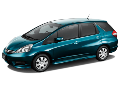 EVA коврики на Honda Fit Shuttle 2011 - 2015 в Новороссийске