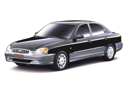 Коврики на Hyundai Sonata 4 (EF) 1998 - 2012 в Новороссийске