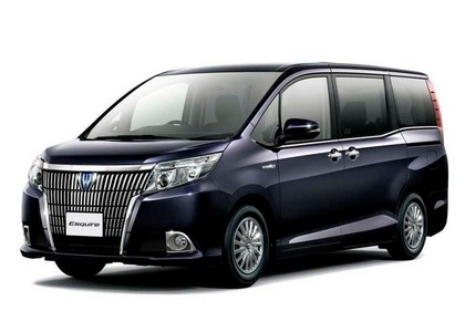 Коврики на Toyota Esquire (R80) 2014 - 2021 в Новороссийске
