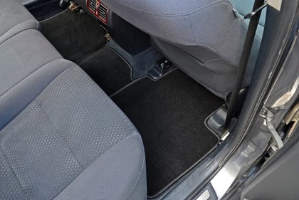 Ворсовые коврики на Toyota Camry (XV50) 2011 - 2018 в Новороссийске
