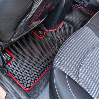 Ворсовые коврики на KIA Ceed III 2018 - 2025 в Новороссийске