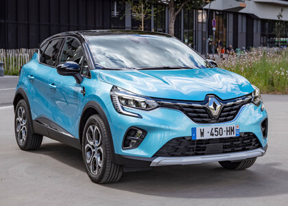 Ворсовые коврики на Renault Captur II 2019&nbsp;-&nbsp;2026 в Новороссийске