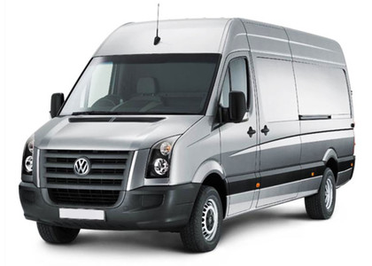 Коврики на Volkswagen Crafter I 2006 - 2017 в Новороссийске
